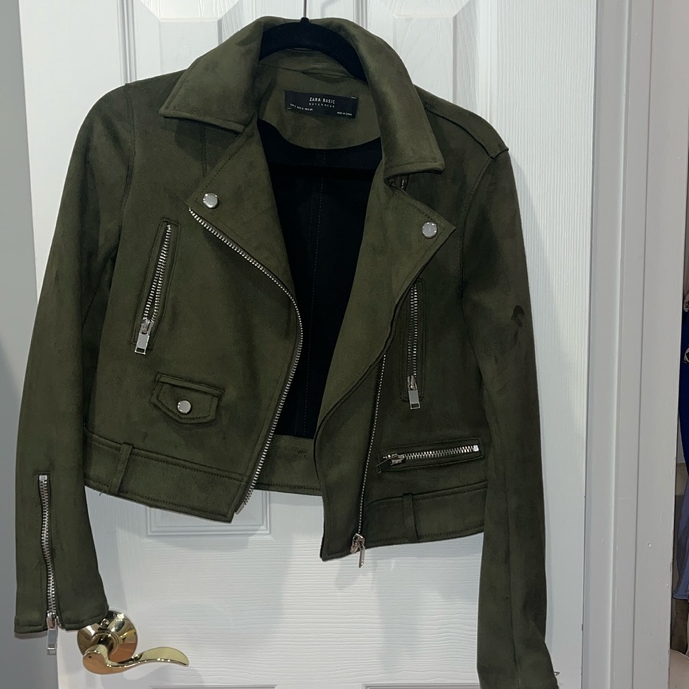 Suede Zara Jacket